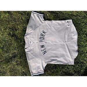 New York Baseball Jersey Majestic Size 2XL